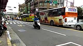 62往東園方向路線公車路程搭乘記錄與載客實況攝影(西元2018年12月06日)莒光路口→萬大國小