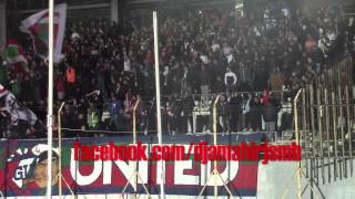 Belle ambiance cree par Gouraya United Ultras