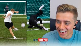 ChrisMD reacts to scoring against Ben Foster | Saturday Social ft Ben Foster & Pieface