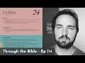 Leviticus 24 Summary: A Concise Overview in 5 Minutes