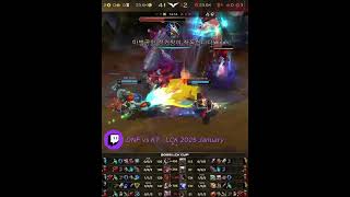 KT PerfecT 1v3 Runaway race - DNF vs KT LEC 2025 WINTER Highlight