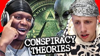 SIDEMEN REACT TO CONSPIRACY THEORIES THAT BECAME TRUE
