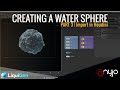 LiquidGen Water Sphere Free Tutorial - Part 3 (Import in Houdini)