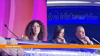 Sanremo, Teresa Mannino "Sarò una scheggia impazzita"