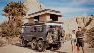 I Hate Driving but THIS WAS FUN - No Power Steering! (Tabernas Desert)