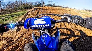 Winter Riding YZ250F