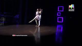 D 4 Dance Reloaded I Nakul & Saniya - Dance with prop round I Mazhavil Manorama