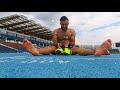 400m U23 Mediterranean Record holder (Jesolo 2018) Med Fares Jlassi (TUN) Preparing in Poland