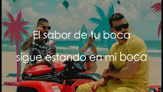 Maluma - No se me quita (Lyrics/Letra) ft Ricky Martin