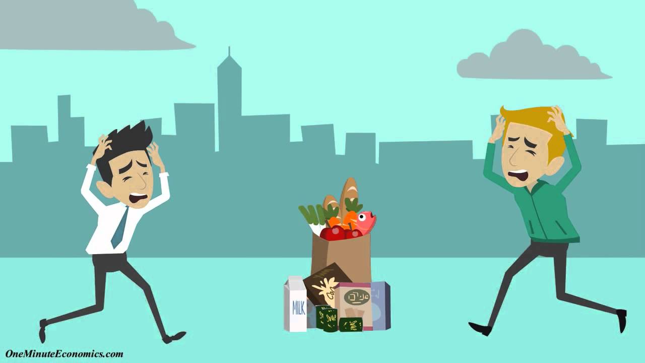 Inflation Explained In One Minute Youtube