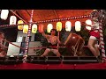 ◆助六太鼓◆　今泉光・松田文・水落奈津子　【炭坑節】千住旭町商店街盆踊り