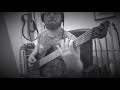 darkwater in front of you ibanez ehb1005ms bass playthrough