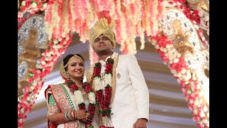 Rajvi weds Pratik -Beautiful Wedding Cinematographic Highlights of Gujarati - Indian Wedding @Mumbai