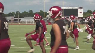 Arkansas High looking to earn bragging rights for its head coach in El Dorado matchup