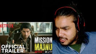 Mission Majnu trailer reaction ft Siddarth malhotra 💖