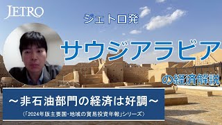 ジェトロ発　サウジアラビアの経済解説（「2024年版主要国・地域の貿易投資年報」シリーズ）