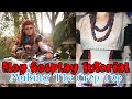 Sewing Aloy's Cropped Top | Cosplay Tutorial