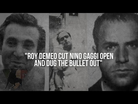 Is Nino Gaggi still alive?