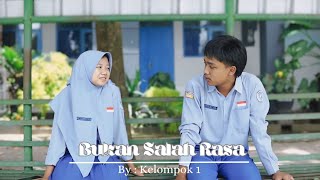 Bukan Salah Rasa//short movie  (SMAN 1 SRENGAT)