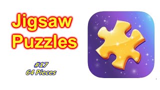 Jigsaw Puzzles Games #17 64 pieces For Cell Phone