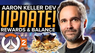 Overwatch 2 Developer Update - Rewards, Balance & Ranked Improvements