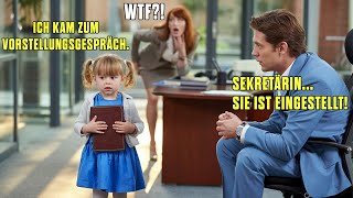 Mädchen Kommt Zum Jobgespräch – CEO Erfährt, Dass Ihre Mutter Im Krankenhaus Ist Und Ist Schockiert