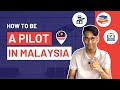 How to Become A Pilot in Malaysia? 👨🏽‍✈️ Things that you SHOULD know.