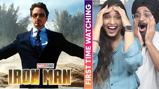* TONY IS SO COOL! * Iron Man (2008) Movie First Time Reaction | MCU Phase 1