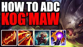 The Most INSANE Kog 1v9 - Kog'Maw ADC Gameplay | Iron to Diamond #24