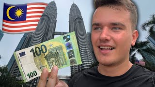 Všetko tu stojí pár “korún” || Čo všetko si kúpiš v MALAJZII za 100€ ? 🇲🇾