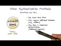 Something You Have Authentication