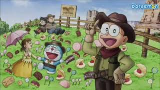 Doraemon Malay - ladang manisan nobita