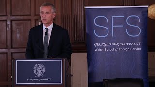 NATO Secretary General at the Brookings Institution and Georgetown University, 05 OCT 2021