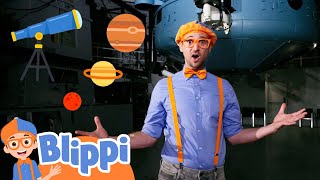 Blippi Learns About Planets At Mount Wilson Observatory! | Educational Videos for Kids