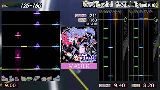 GITADORA / 恋はToxic! feat Lilymone - MASTER (GITADORA FUZZ-UP)