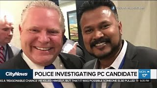 Police investigate after NDP allege PC candidate sent threatening email