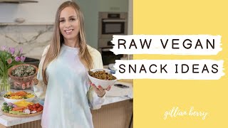 5 RAW VEGAN SNACKS I CAN'T LIVE WITHOUT 🤤