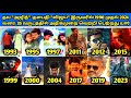 Vijay Vs Ajith  இருவரில் 1990 முதல் 2024 வரை 35 வருடத்தில் அதிகமுறை வெற்றி பெற்றது யார்?