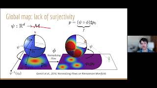 Emile Mathieu: Manifold normalizing flows
