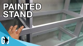 #599: How To Paint DIY Aquarium Rack or Stand - DIY Wednesday