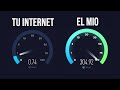 Por ESTO TU INTERNET ES LENTO!!! ASI AUMENTE 200% LA VELOCIDAD DE MI WIFI CON ESTE TRUCO