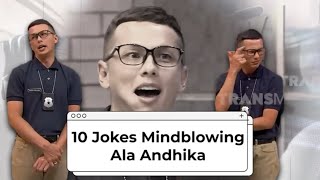 10 JOKES KHAS ANDHIKA | PILIHAN MIMIN