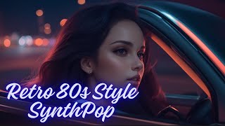 버클리 음대생이 선곡한 레트로 드라이빙 80년대 감성 신스팝! Drive Synthpop#1 Full of emotions Retro Synthpop