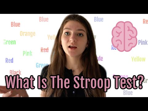 Why is Stroop Effect important?