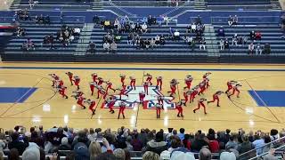 Tallenettes 19-20 AHS Basketball Game Halftime IMG 0741 Hip Hop 1-28-20