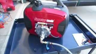 Smarter Tools 2000w Inverter Propane Conversion