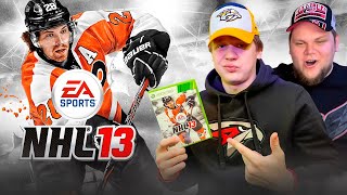 NHL 2013 ВСЕ ЕЩЕ АКТУАЛЬНА? ИГРАЕМ СПУСТЯ 10 ЛЕТ!