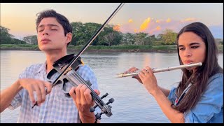 MY HEART WILL GO ON (TITANIC) EN FLAUTA Y VIOLIN