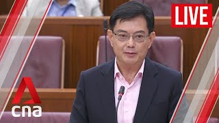 [LIVE HD] Heng Swee Keat delivers ministerial statement on additional COVID-19 support measures