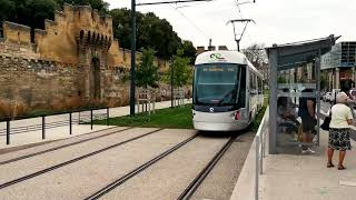 Alstom Citadis Compact en tramway d'Avignon